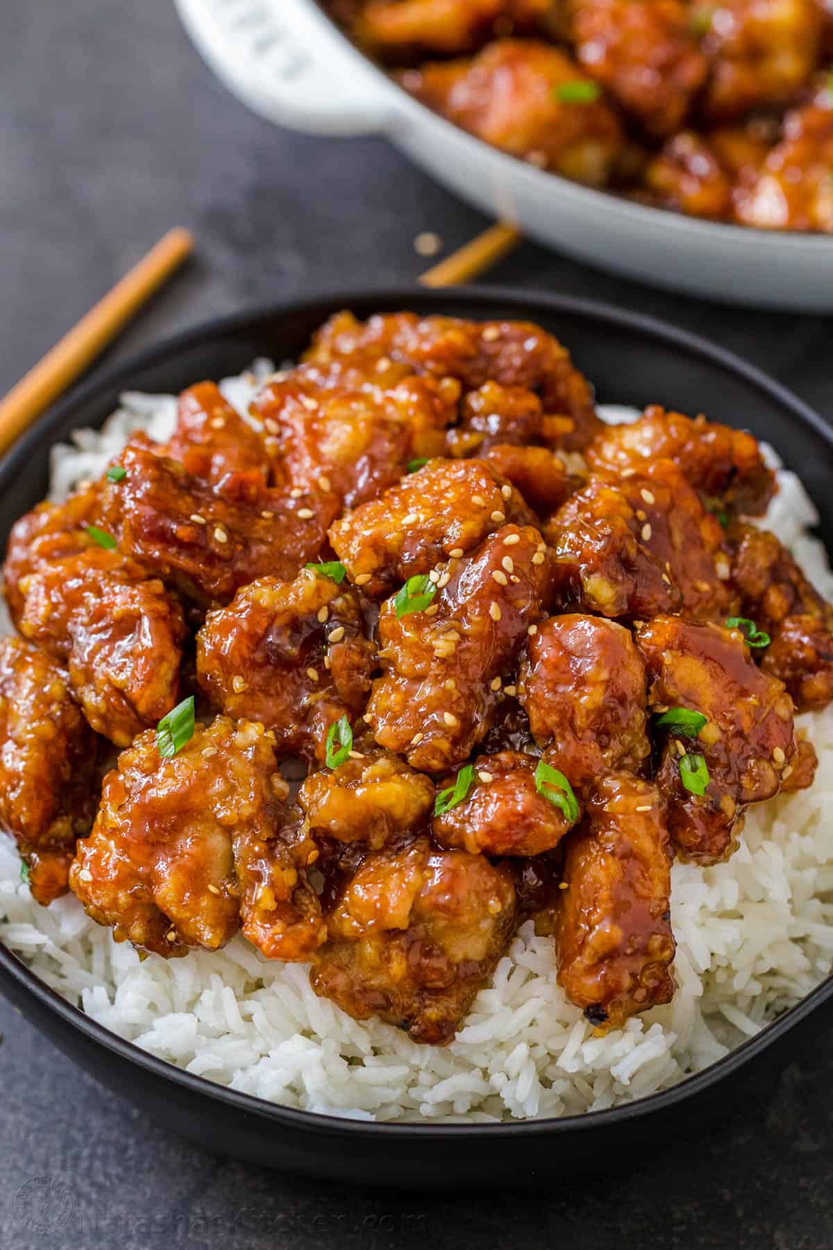 Minute General Tso's Chicken: Healthier & Cheaper Copycat